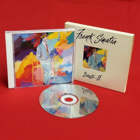 Frank Sinatra Duets II CD 1994 - Picture 7 of 7